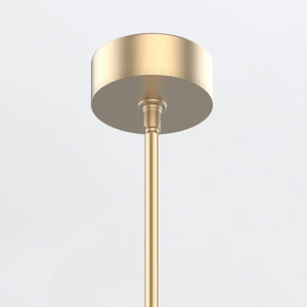 Zwisająca lampa nad stół Floriana QN-FLORIANA-PS-NBR LED 37W 2891K mosiądz