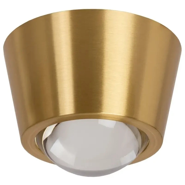 Sufitowa lampa do salonu RIGON 04116/06/02 Lucide LED 6W 3000K złoty