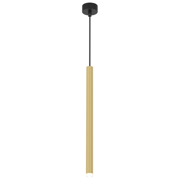 Podłużny lampa wisząca Monza MLP8839 Milagro tuba nad wyspę złota