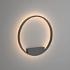 Lampa ścienna Rim MOD058WL-L35B3K Maytoni LED 37W 3000K ring czarna