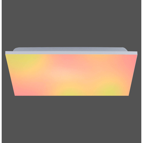 Lampa sufitowa YUKON 15620-16 LED 27W 2700-5000K+RGB prostokątna biała