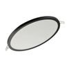 Lampa podtynkowa Slim AZ4164 LED 24W 4000K IP44 okrągła do łazienki czarna