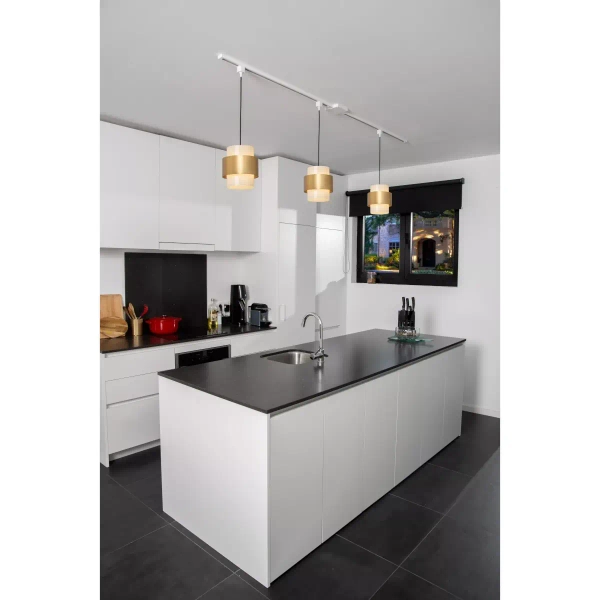 Adapter Track 09957/01/31 Lucide do szyn jednofazowych biały