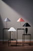 LAMPA stołowa REA 40601101 Kaspa stojąca LAMPKA nocna biała