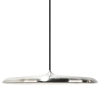 Lampa zwisająca dysk Artist 2420223034 LED 25W 3000K metalowy srebrny