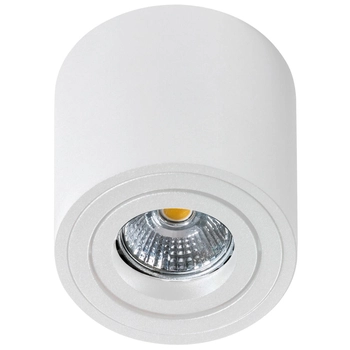 Kuchenna lampa sufitowa Mini AZ1711 tuba metalowa biała