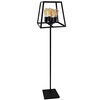 LAMPA stojąca FINLAND 308696 Polux podłogowa OPRAWA metalowa czarna