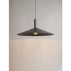 Lampa zawieszana do kuchni Capri 41012 Sigma talerz srebrna