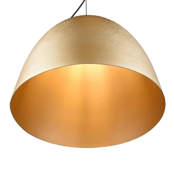 Lampa zwieszana Tilda R30661908 RL Light kopuła zwis do salonu złota