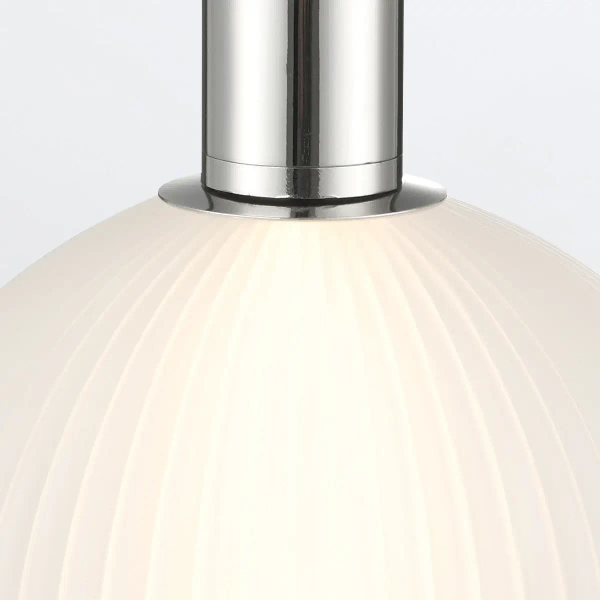 Pojedyncza lampa wisząca Palmas QN-PALMAS-1MP-PN LED 12W 3000K biała