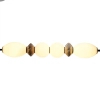 Ceramiczna lampa wisząca Balos PND-94921-4A-BK LED 23W 3000K brązowa biała