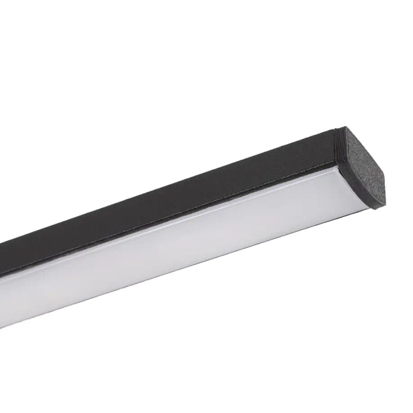 Lampa nasufitowa podłużna GIAVELLOTTO 11888 LED 31W 3000K czarna