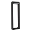 Ogrodowy słupek FRAME AZ6763 1xLED 12W 4000K IP65 metalowy