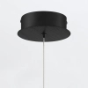 Salonowa lampa wisząca Barletta QN-BARLETTA-1P-BK LED 6W 3000K czarny