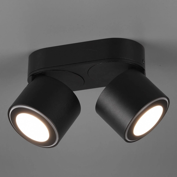 Lampa nasufitowa TAURUS 652910232 Trio LED 5W 3000K do jadalni czarna