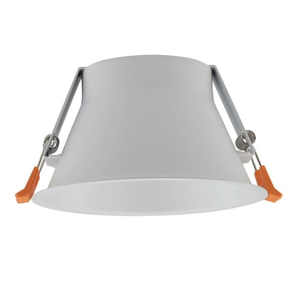 Oczko lampa podtynkowa Uno 10844 Nowodvorski do garderoby okrągła biała