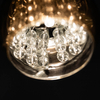 Lampa salonowa wisząca Crystal P0076-01A-F7HF Zumaline kryształowa złota