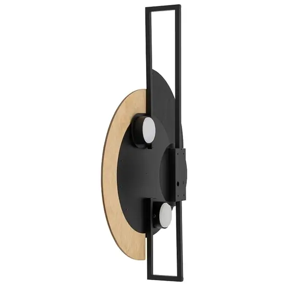 Lampa ścienna eko Sunset Natural B 10577 Nowodvorski drewniana
