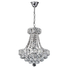 LAMPA wisząca VEN W-E 1373/6 glamour OPRAWA zwis kryształowe kule balls przezroczyste