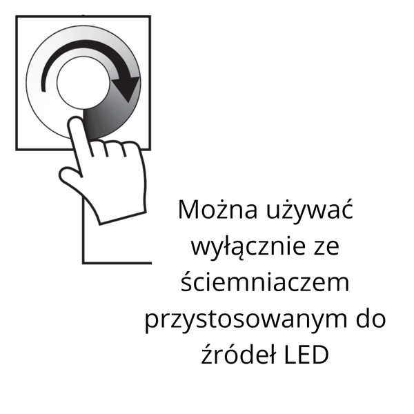 Zestaw taśma LED + zasilacz + włącznik 324160 LED 9W 4000K biała