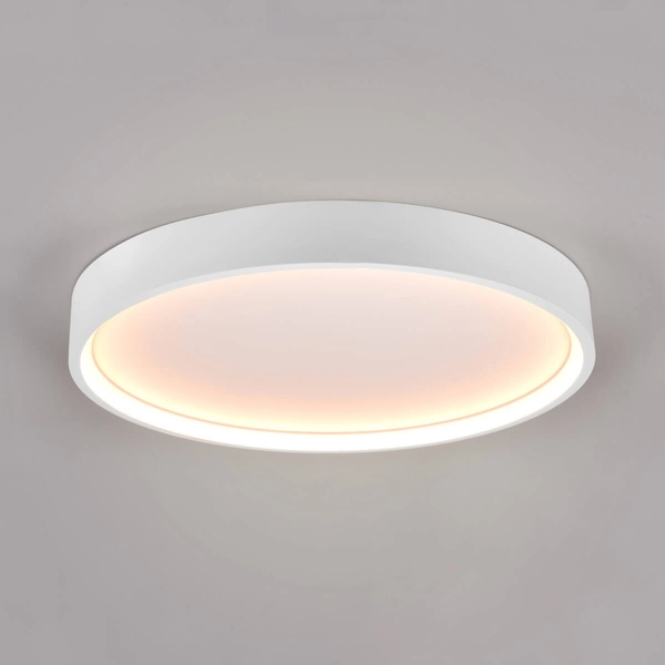 Okrągły plafon sufitowy DOHA 641310231 Trio LED 29W 2300-4000K biały