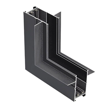 Metalowy łącznik do szynoprzewodów Magnetic AZ5164 czarny