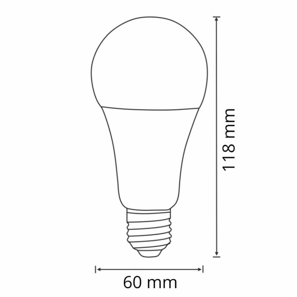 Żarówka kulka Smart W-fi E27 313812 11W 3000-6500K+RGB 1055 lm biała