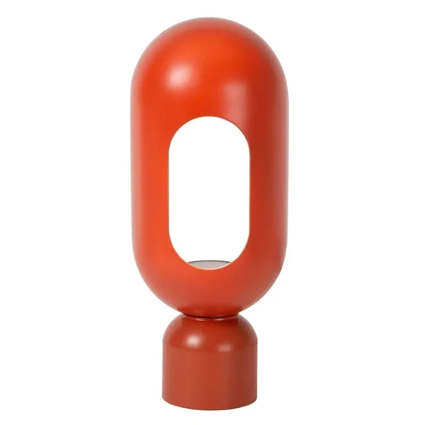 Lampka nocna na komodę BARRIS 05549/01/55 Lucide czerwony