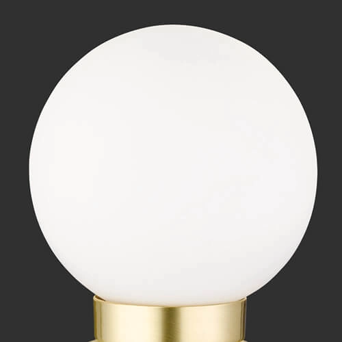 Lampka stołowa Princess R52551908 RL Light LED 3W 3000K bańka złota biała