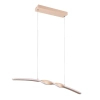 Wisząca lampa do salonu GINKO R35791166 LED 18W 3000K beżowy