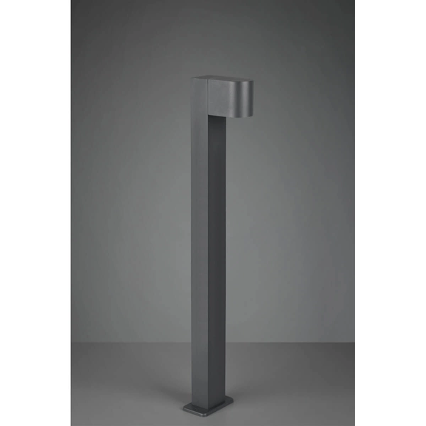 Słupek do ogrodu metalowy ORVIE DL142404260 IP44 antracyt