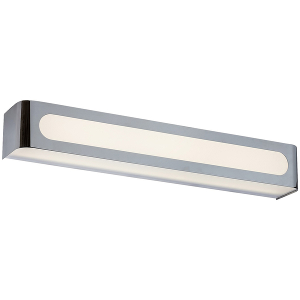 Łazienkowa lampa ścienna Jakub LED 12W 4000K nad lustro chrom