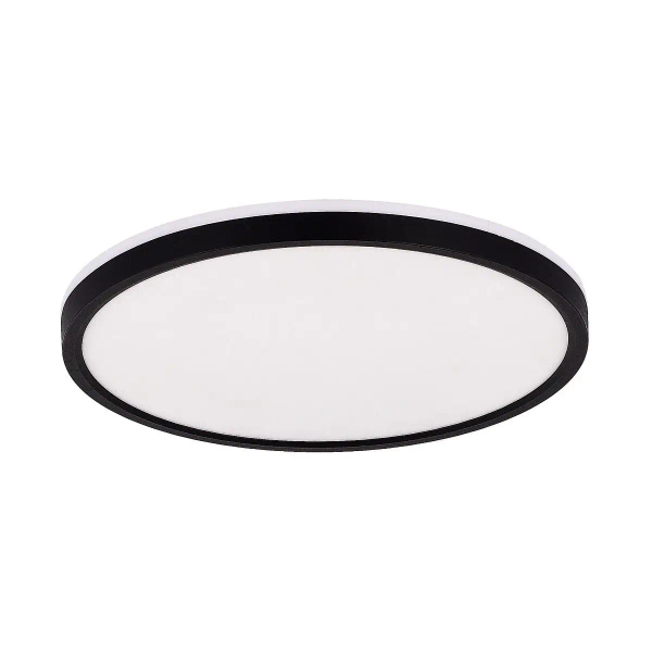 Okrągła sufitowa lampa COLIS MS748400R-BK LED 40W CCT czarna