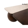 Ława kawowa OSAKA MM001501100416 marmurowa z drewna mango 100cm