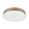 Sufitowa lampa na pilot LUXIS złota 14-75307 1xLED 60W CCT zmienna barwa
