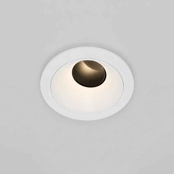 Wpuszczana ledowa oprawa Wise DL057-7W3K-B LED 7W 3000K czarna