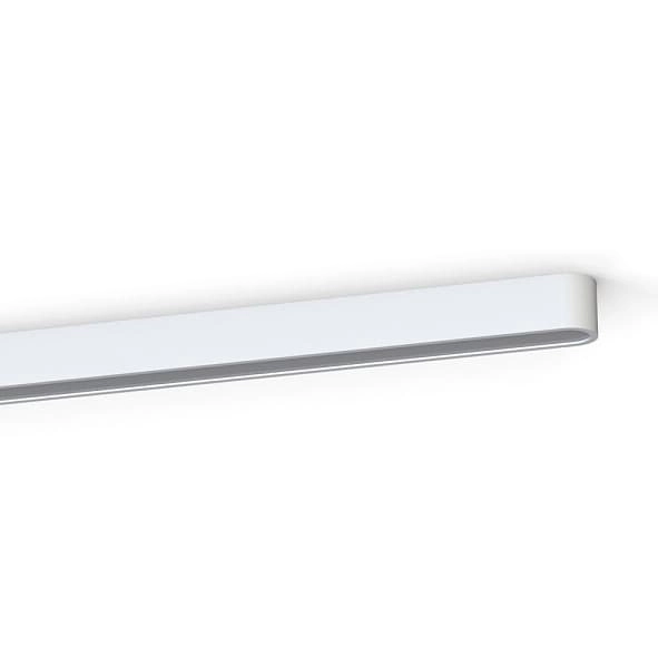 Podłużna lampa przysufitowa Soft Ceiling 7536 Nowodvorski metalowa biała