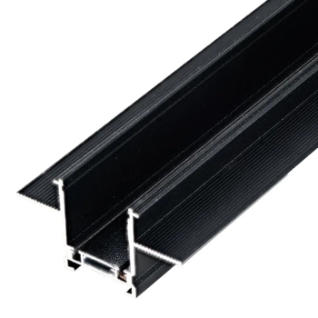 Szyna podtynkowa 1-fazowa 3m Gamma AZ5532 czarny