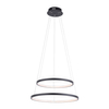 Podwójna lampa zawieszana Circle 11525-13 Just Light LED 46W 3000K antracyt
