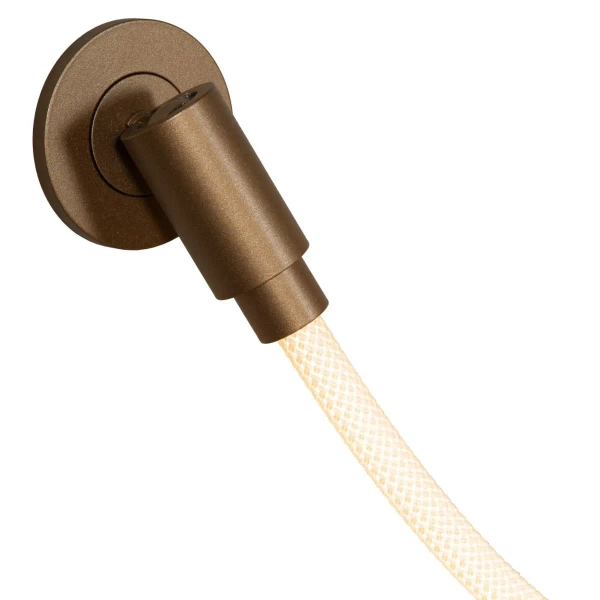 Ścienny kinkiet Janderin 24205/54/05 LED 48W 2200-3300K czujnik ruchu złoty