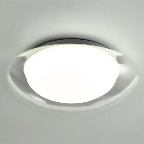 Plafon ledowy Aura FM2201001-470 Zumaline 24W 3000-5000K metalowy biały