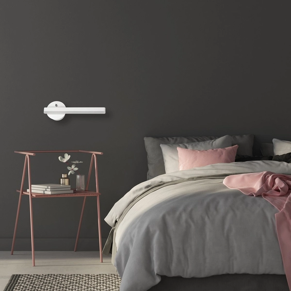 Lampa ścienna SYDNEY ML6347 metalowa LED 6W 4000K kinkiet biały