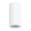 Zewnętrzna lampa sufitowa Rotor AZ6066 Azzardo metal szkło IP65 tuba biała
