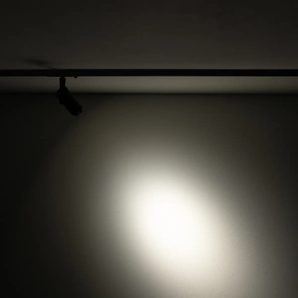 1-obwodowa lampa do szynoprzewodów 11716 LED 15W 3000K czarny