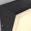 Lampa ścienna na elewację Brick O436WL-L10GF3K1 LED 10W 3000K IP54 grafit