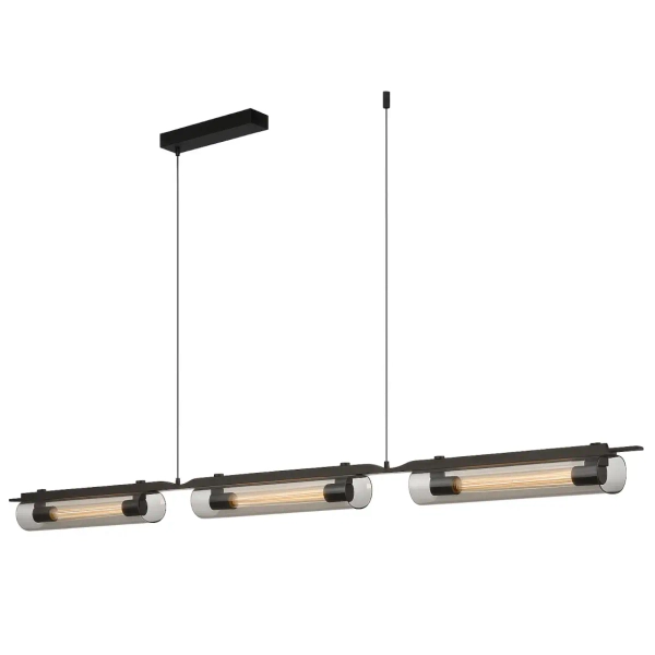 Potrójny żyrandol nad blat SELENA CGSELENA126BK LED 12W 3000K czarny