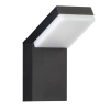 Kinkiet ścienny do ogrodu SIRELIA LE75157 LED 12W 3000K IP65 antracyt