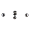 Przysufitowa lampa molekułowa Sarius 6235 TK Lighting szkło metal czarny grafit
