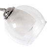 LAMPA sufitowa VEN W-N 3593/2 metalowa OPRAWA loftowa chrom biała