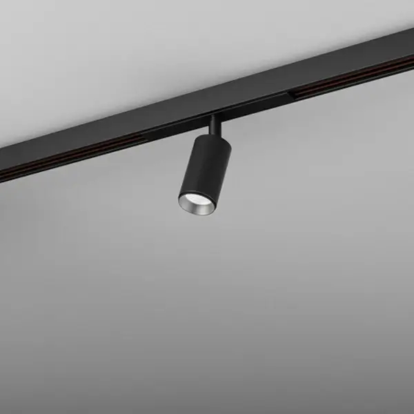 Lampa do systemu magnetycznego ON/OFF PET next czarna LED 4,5W 3000K na korytarz tuba 16367-M930-WB-00-12